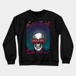 Skull Crewneck Sweatshirt